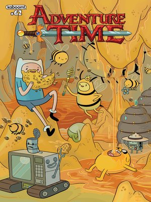cover image of Adventure Time (2012), Issue 62